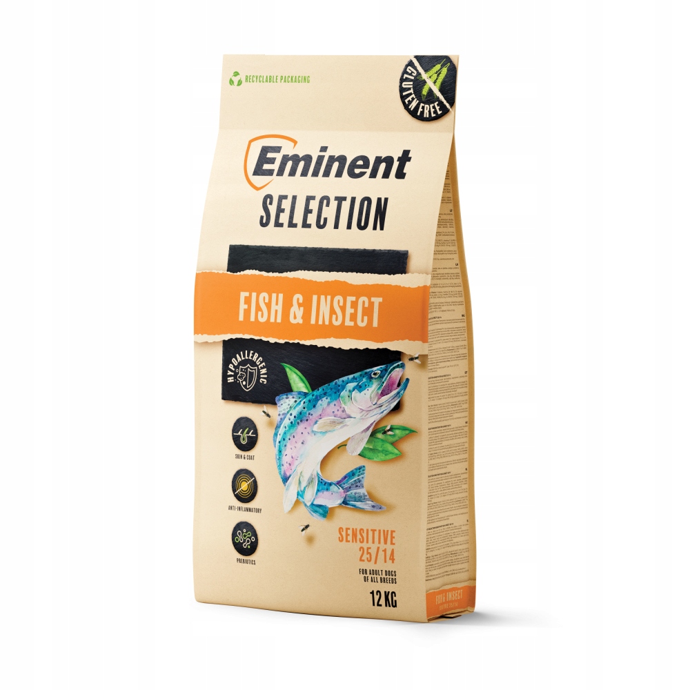 Eminent Selection Sensitive Fish&amp;Insect