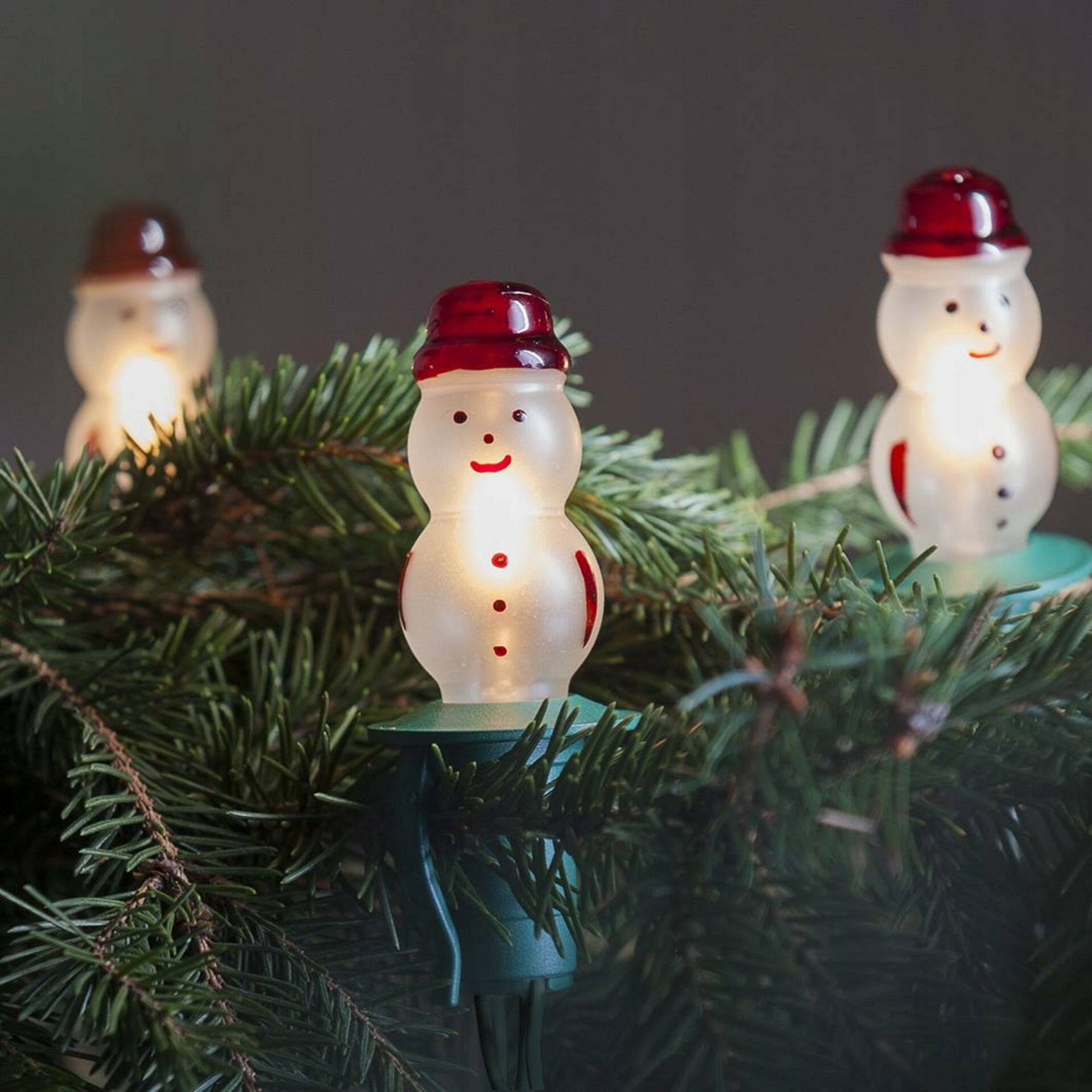 Exihand Predlžovacia súprava Snehuliak biely TVP-12, 12 svel.zdrojů Led Fila