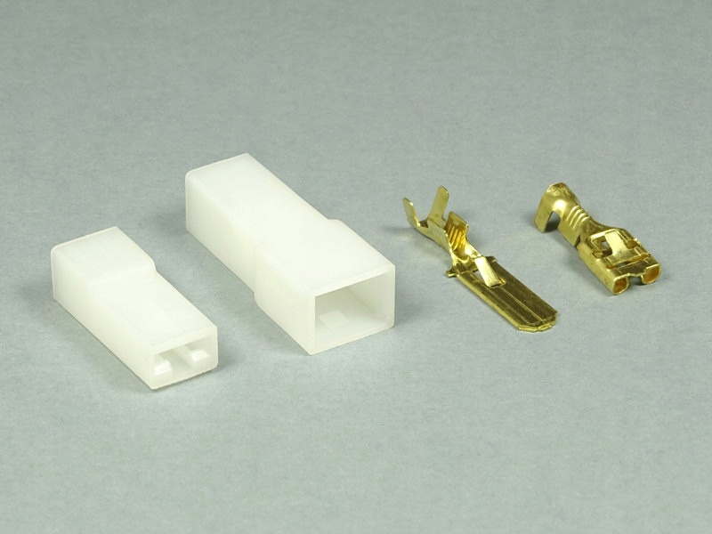 Konektor 1 styk pojedynczy osłona