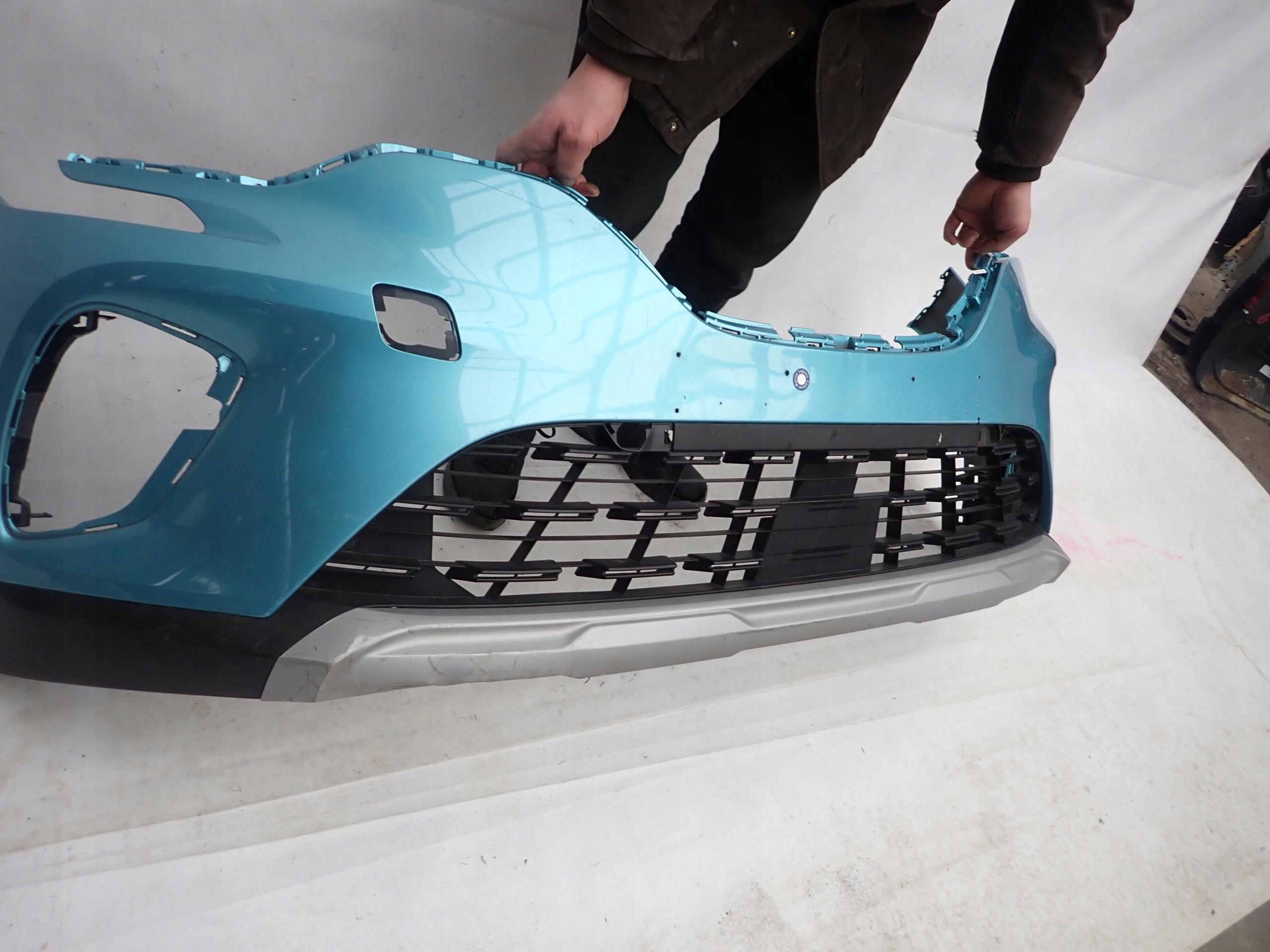 RENAULT CAPTUR II 19- bumper front front