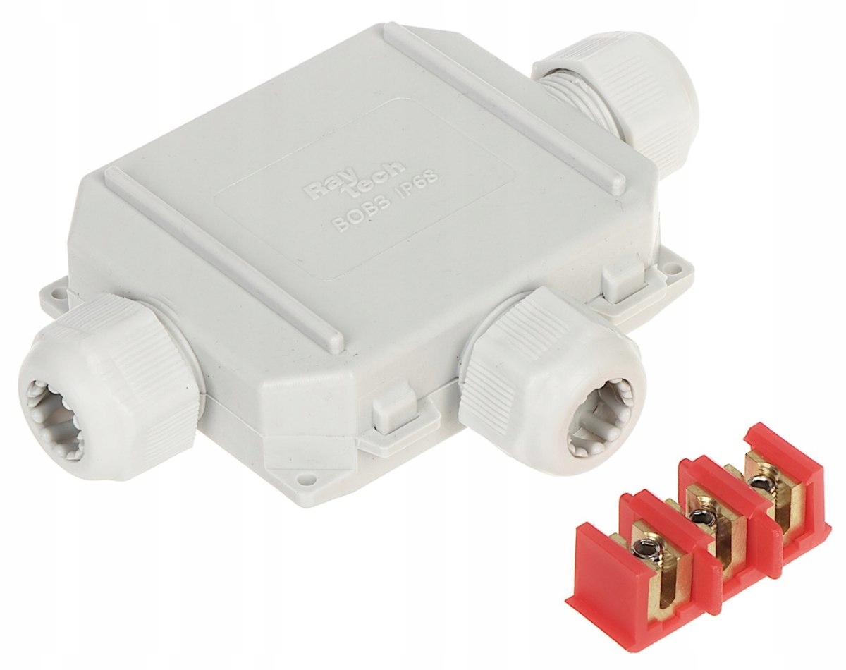 Propojovací Krabice Gelbox BOB3 IP68 IP69K RayTech