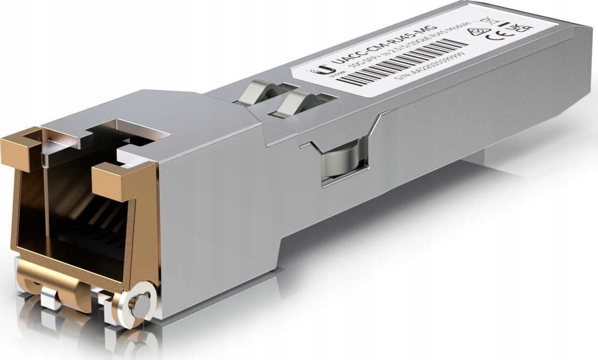 Модуль SFP Ubiquiti UACC-CM-RJ45-MG