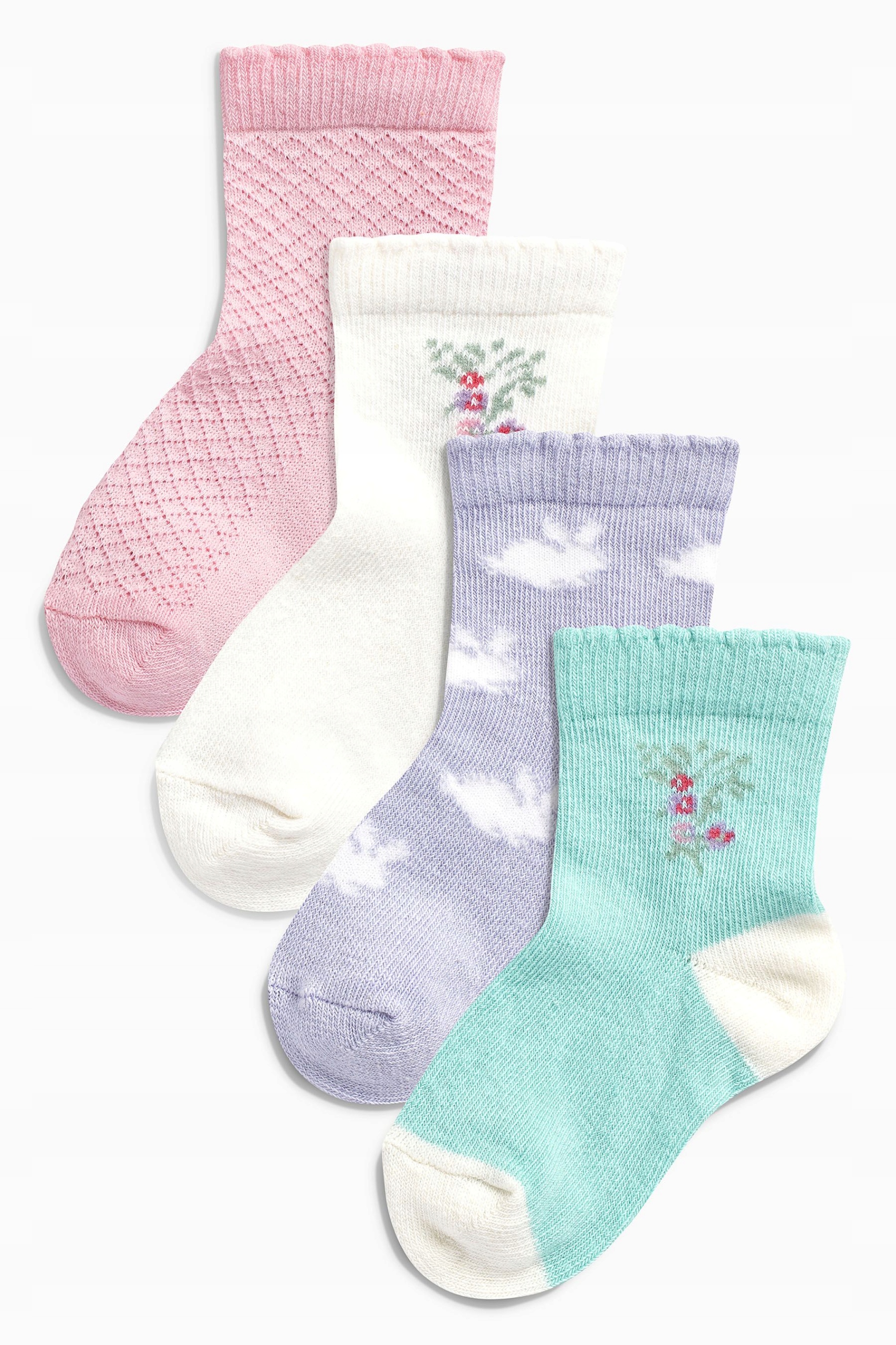 

next 4 pary Skarpetki 1-2 lata 92cm