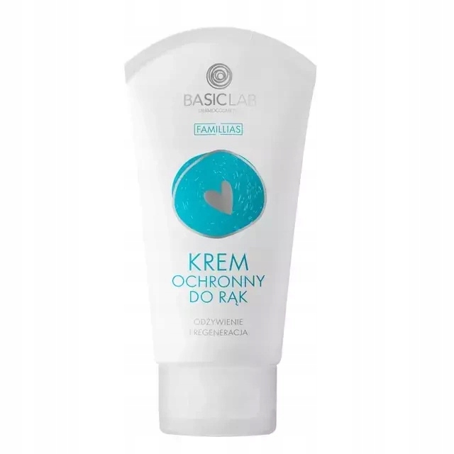 BasicLab Famillias Krem ochronny do rąk 75ml