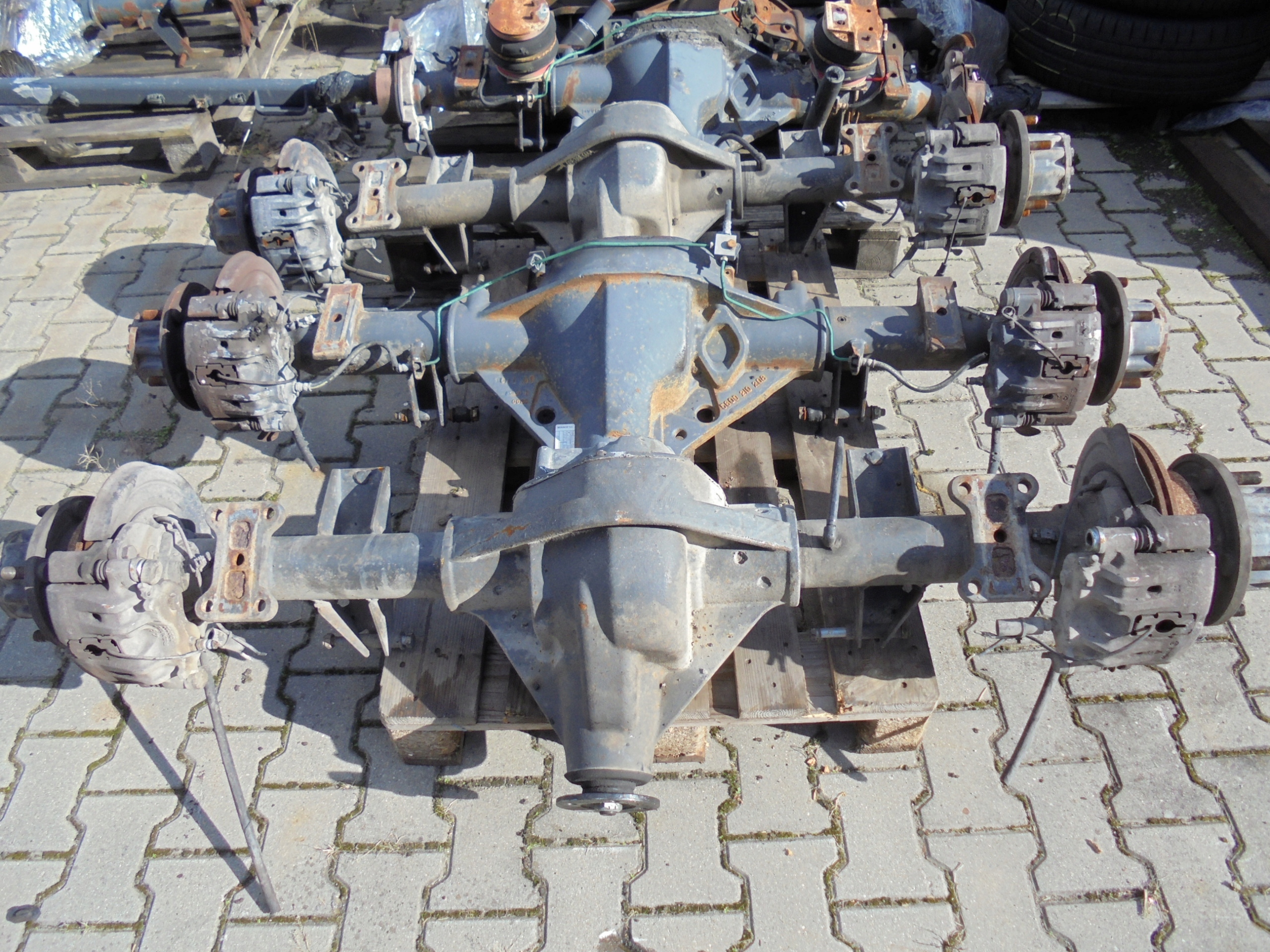 МІСТ В ЗБОРІ RENAULT MASCOTT 9/41