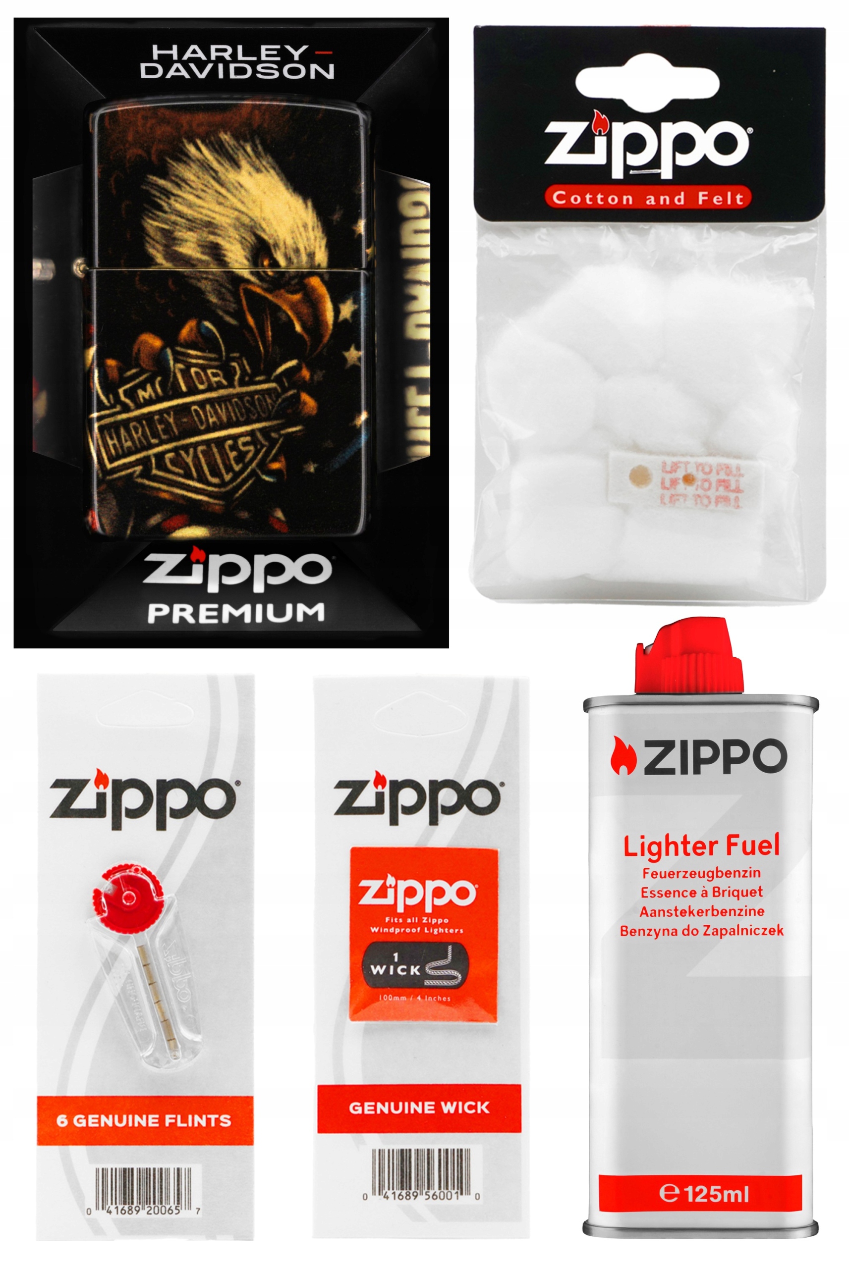 Zapalovač Zippo Harley Davidson Limited 2026 Edition Benzín Kameny Kn