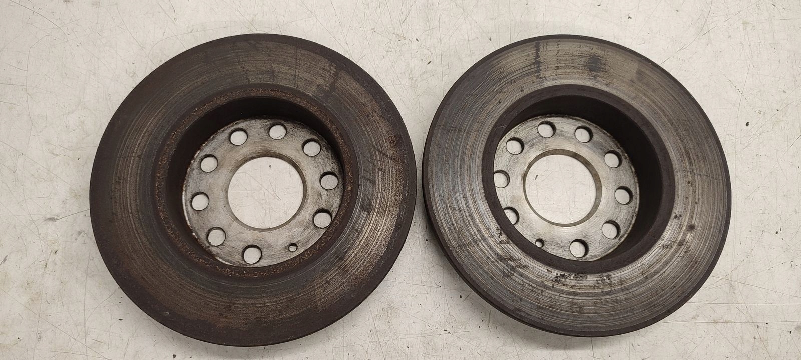 disc brake rear part rear VW Touran