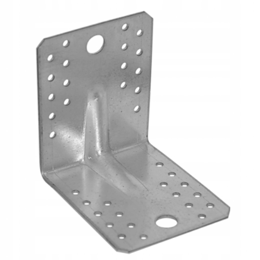 

Kątownik Łączniki Z Przetłoczeniem 105x105x90x2,0