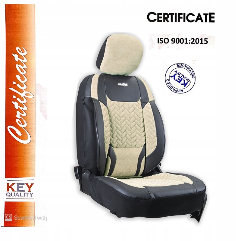 FIAT TIPO CROSS ALBEA STILO SEDICI IDEA POKROWCE NA FOTELE SAMOCHODOWE Rodzaj Uniwersalne