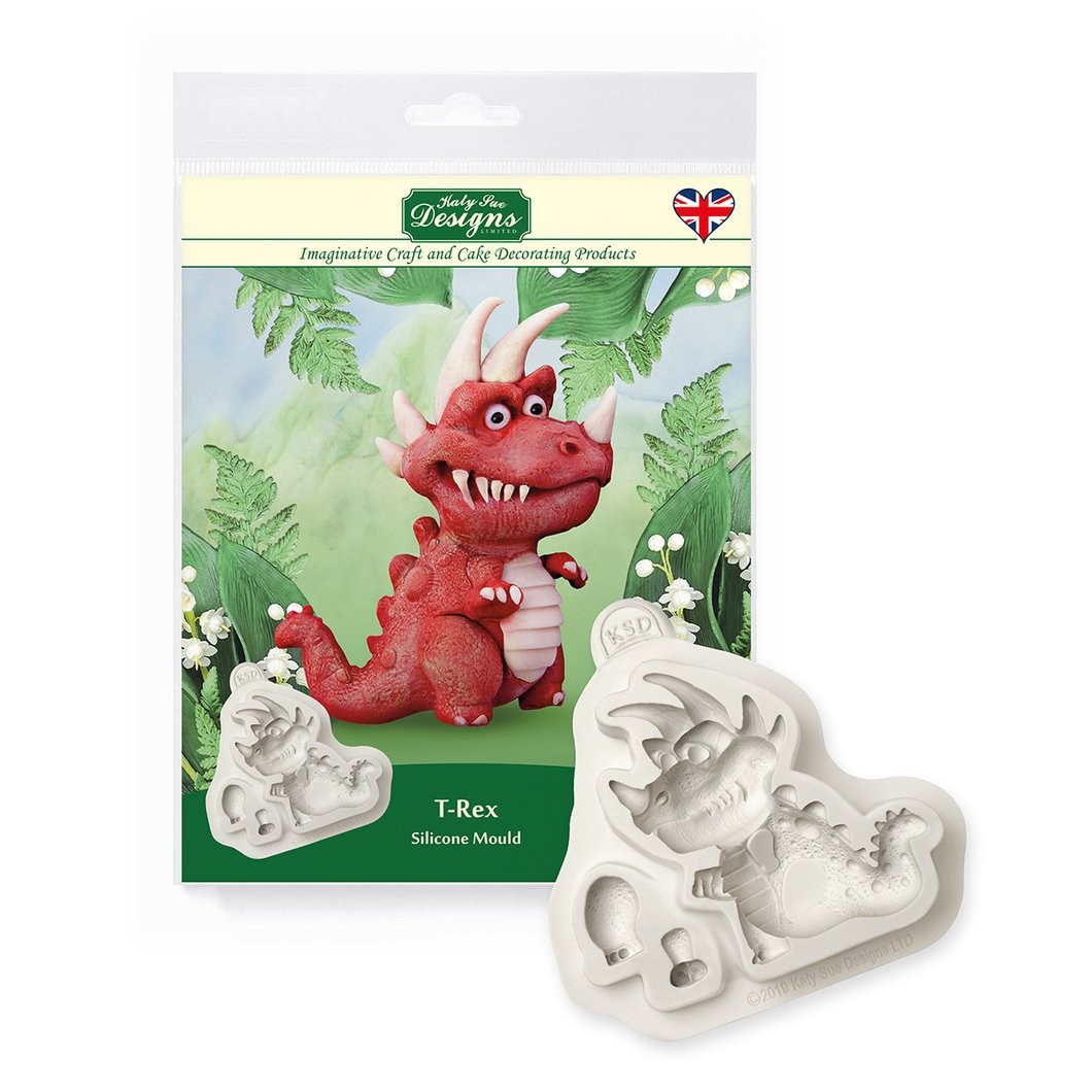 Silikonová forma Katy Sue Dinosaurus T-rex