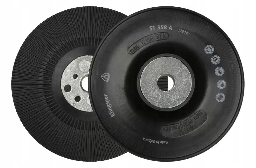 Podkładka Dysk Wsporczy Do Fibry Żebrowany 125mm St 358 A Zamiennik 3M