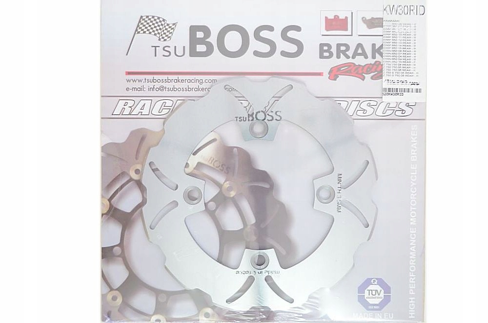 KW30RID - ГАЛЬМІВНИЙ ДИСК KAWASAKI ZX-6R 600 636 NINJA 98-