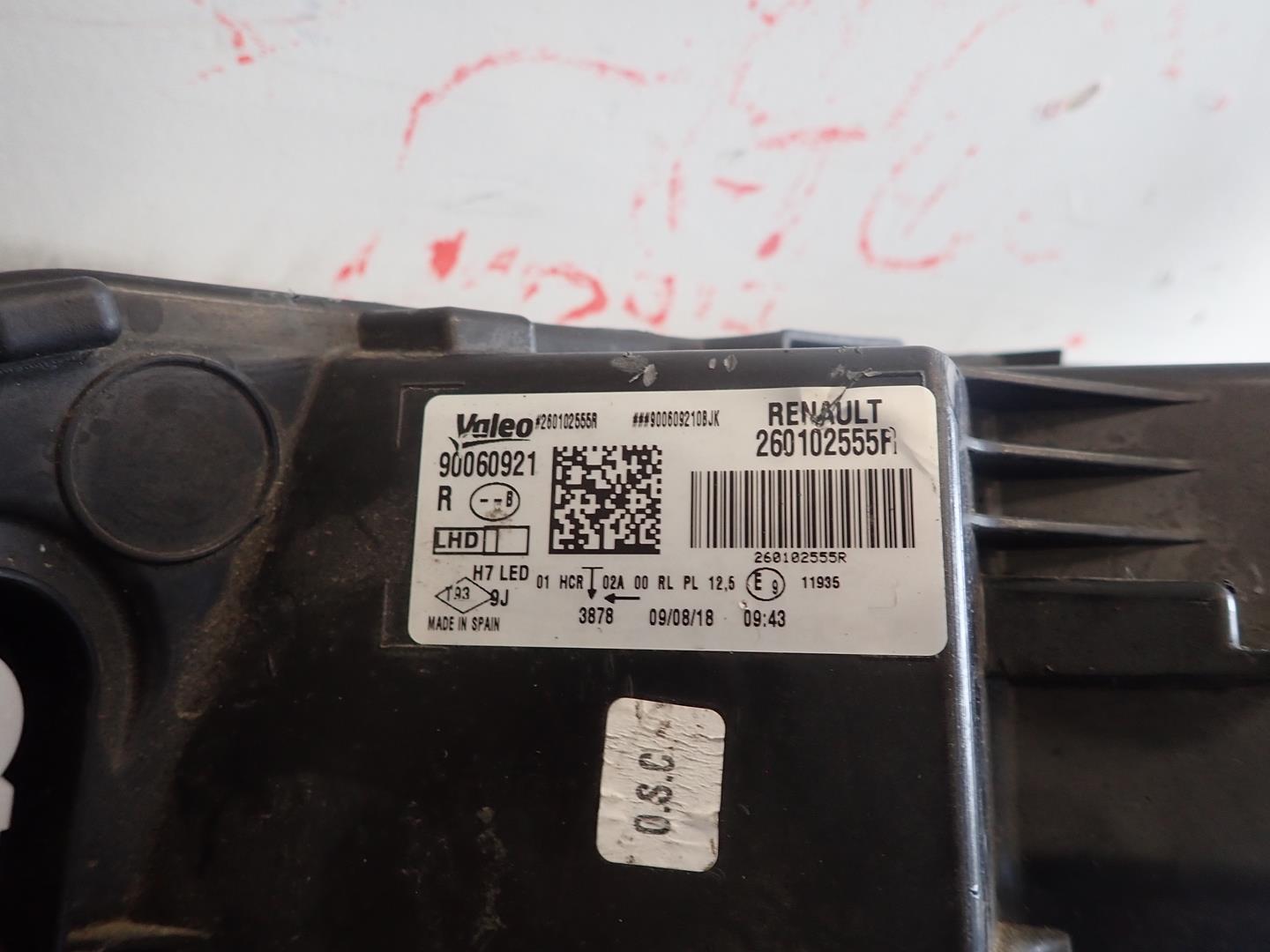 light front front right RENAULT MEGANE IV 2016- 260102555