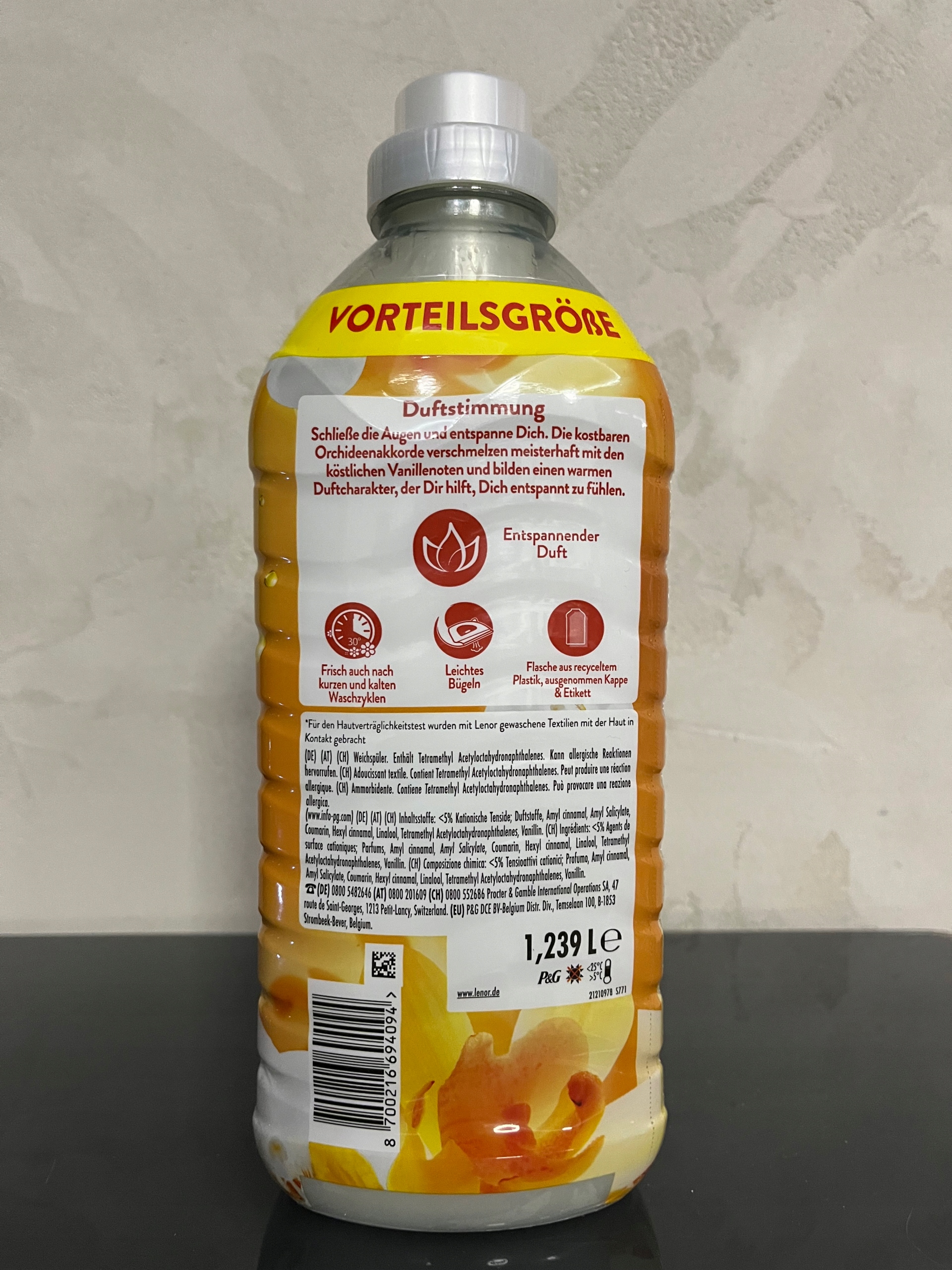 Lenor Goldene Orchidee Płyn do Płukania 59 prań — 5