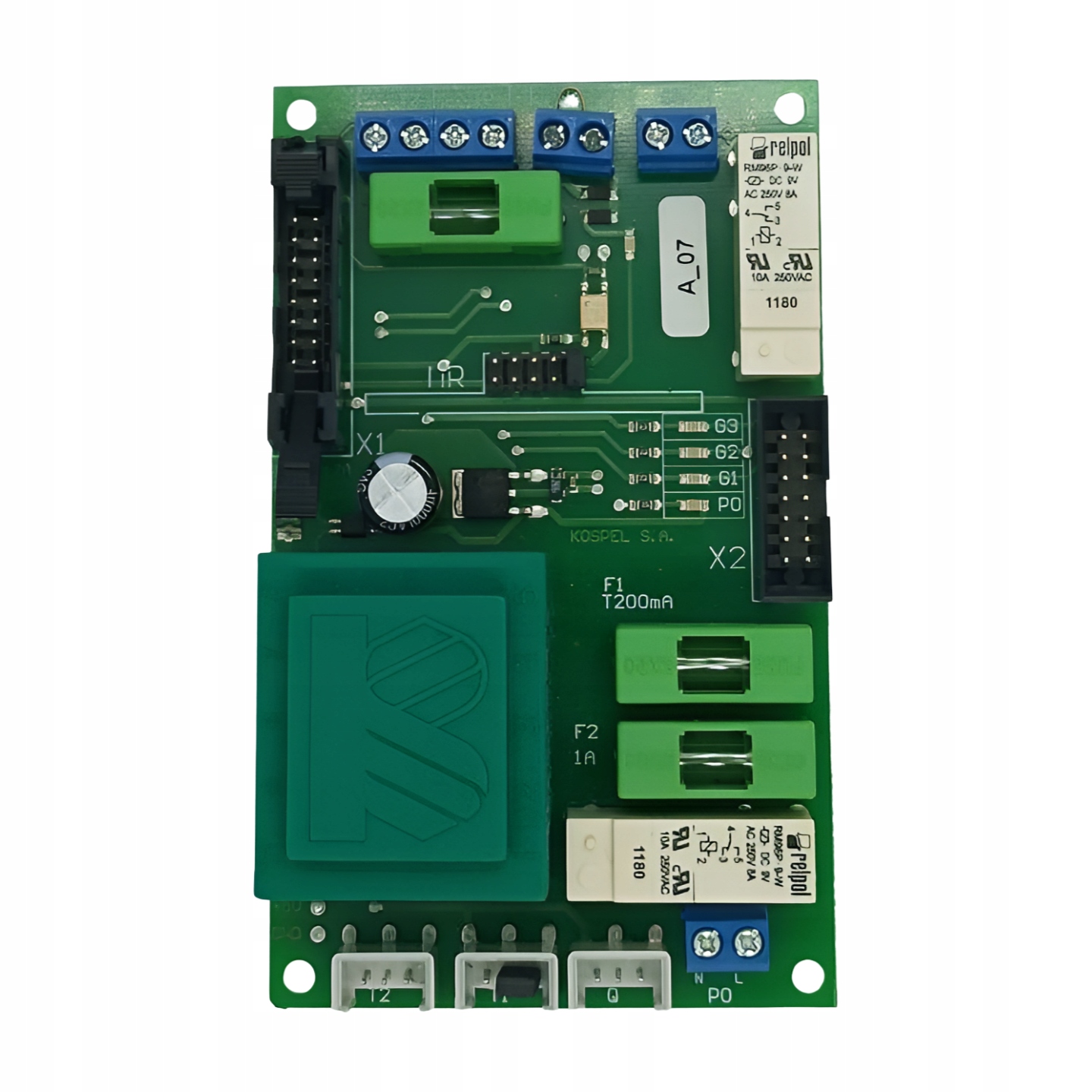 Deska ZIO-012 pro kotle Kospel EPCO.L1, EPCO.L2