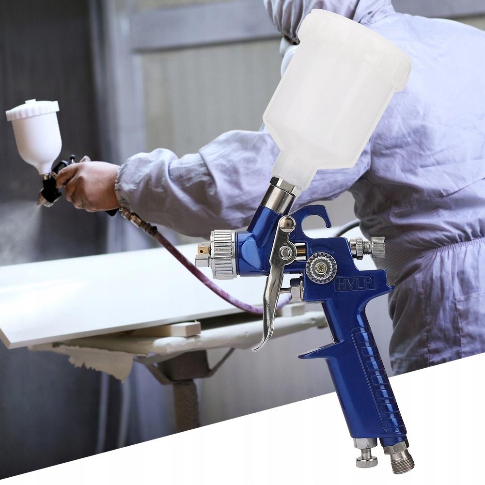 PISTOLET LAKIERNICZY DO ZAPRAWEK MINI 0.8MM 125M Marka inna