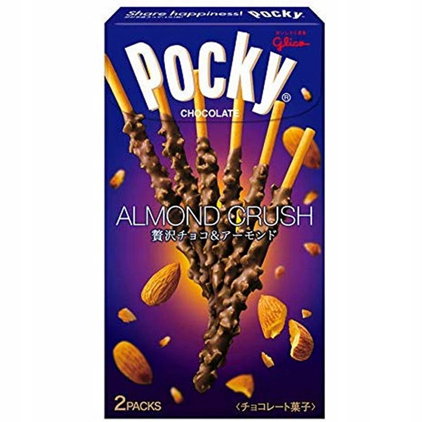 

Pocky Almond Crush Japan Migdałowe