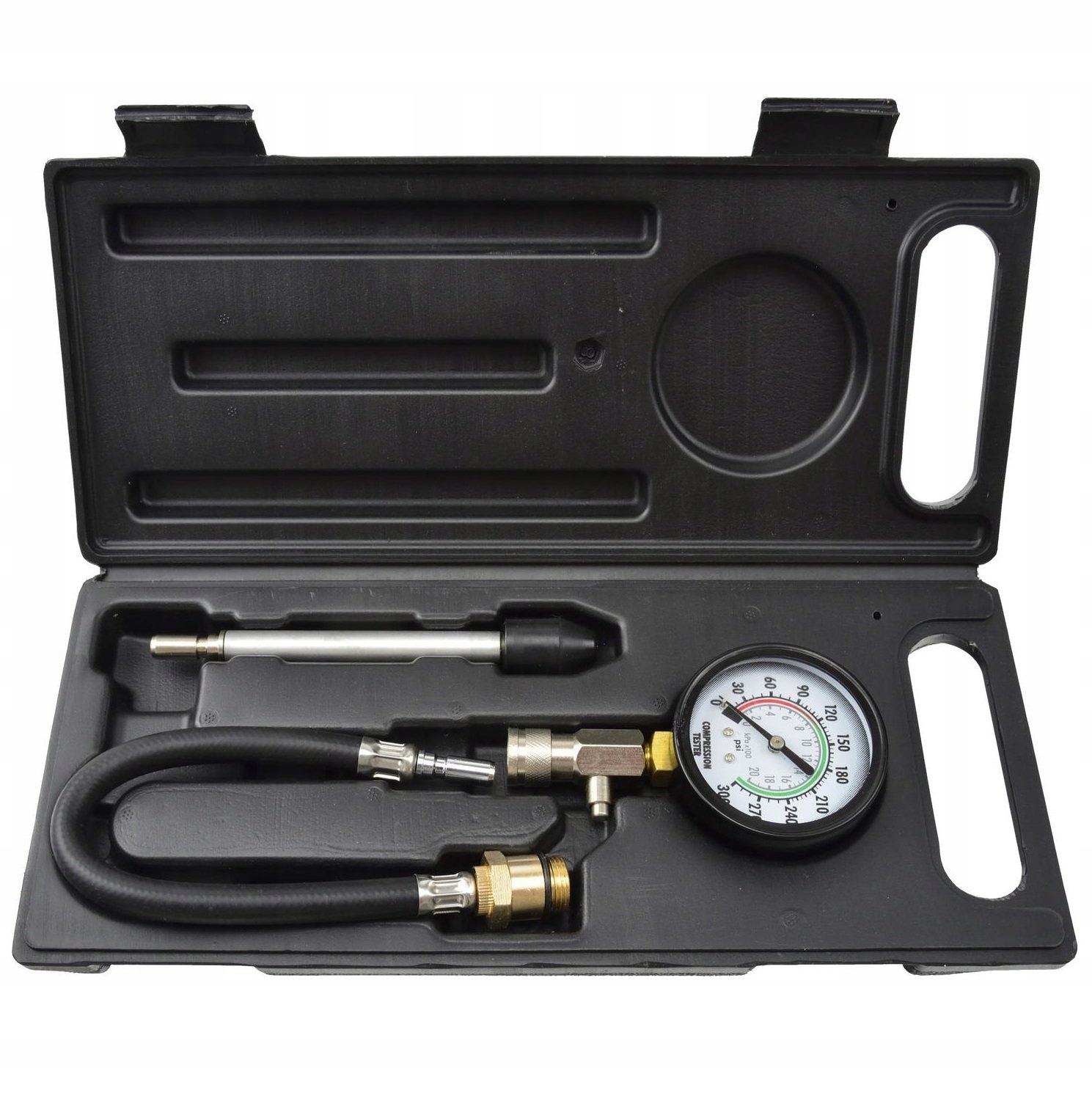 Manometr tester kompresji silniki benzynowe M14/18 Marka inna