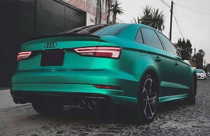 FOLIA OKLEINA ZIELONA PERŁA CHROM MAT SATYNA EAN (GTIN) 5902811779937