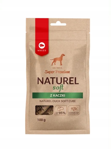 5 x Maced Premium Naturel Soft z kachny 100 g