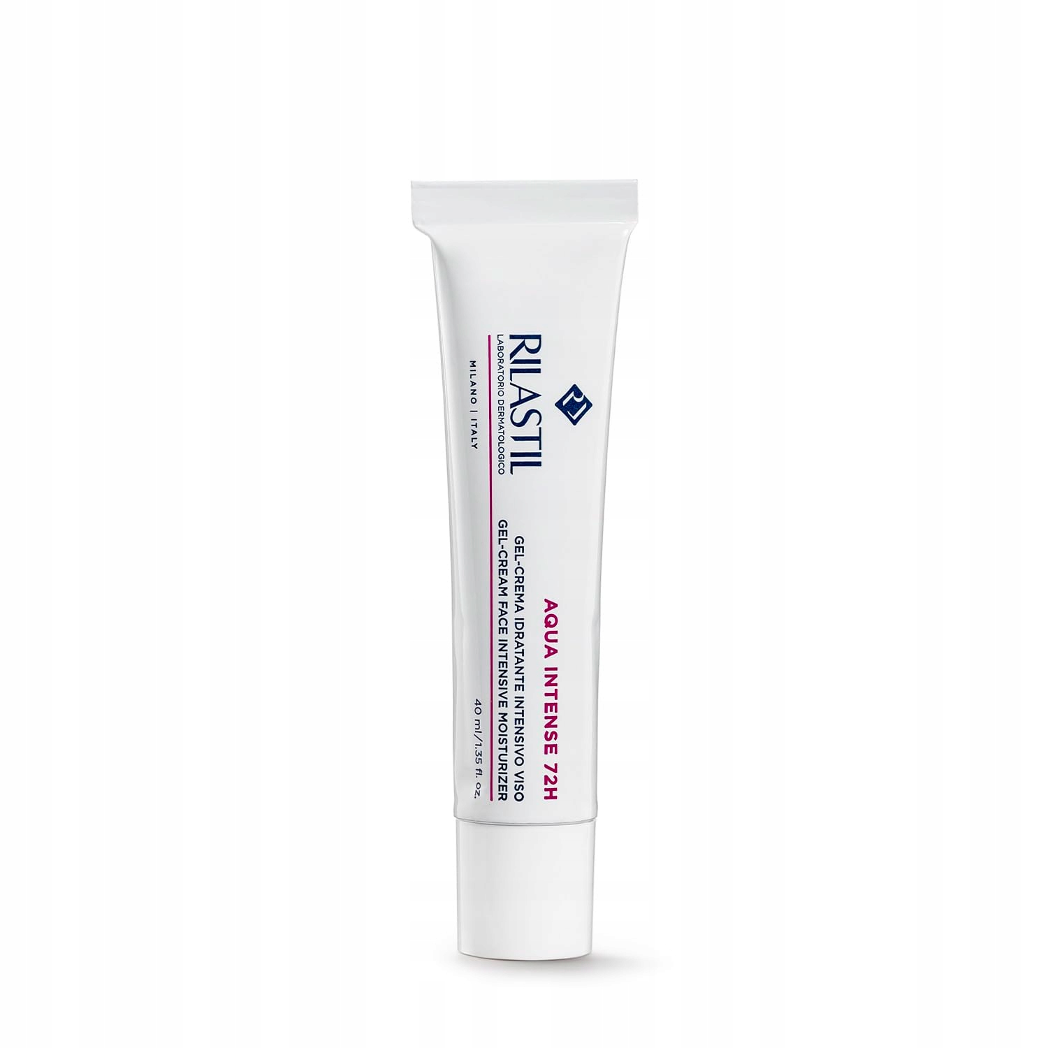 Żel-krem do intensywnego nawilżania skóry wciągu 72 h Rilastil Aqua 40 ml