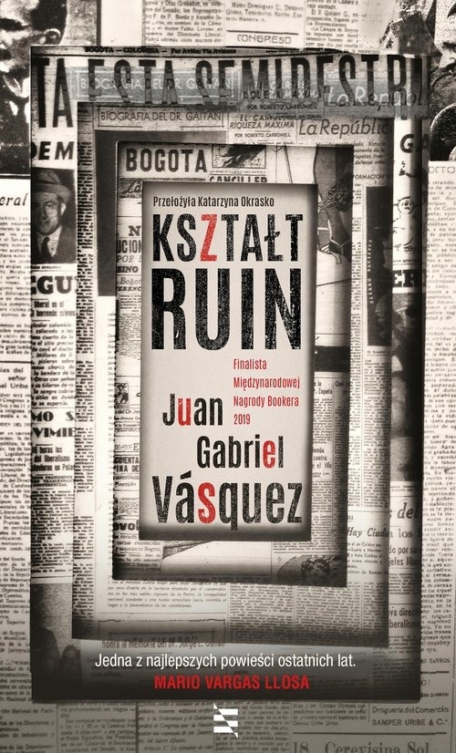 Kształt ruin Juan Gabriel Vásquez-Zdjęcie-0