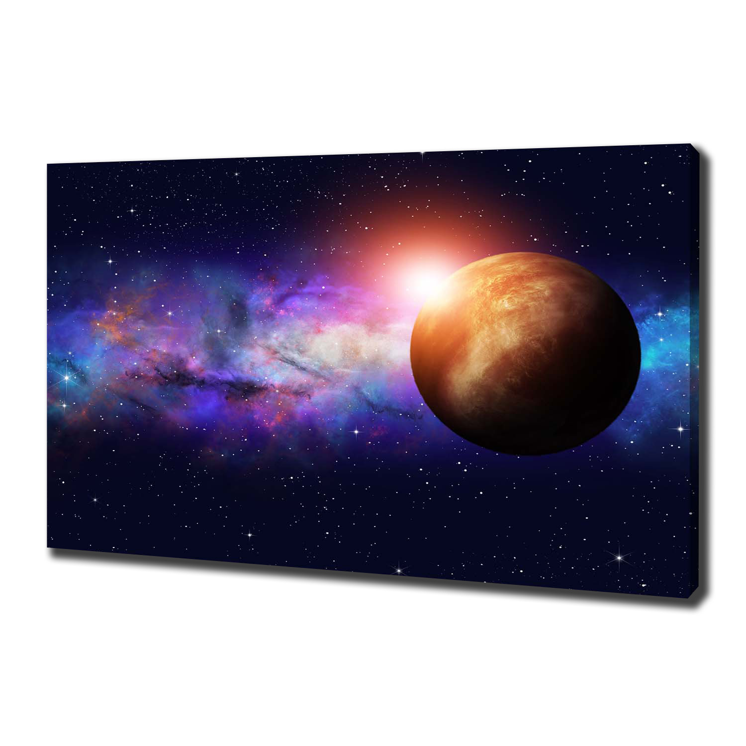 

Foto obraz canvas na ścianę Mgławica 100x70 cm