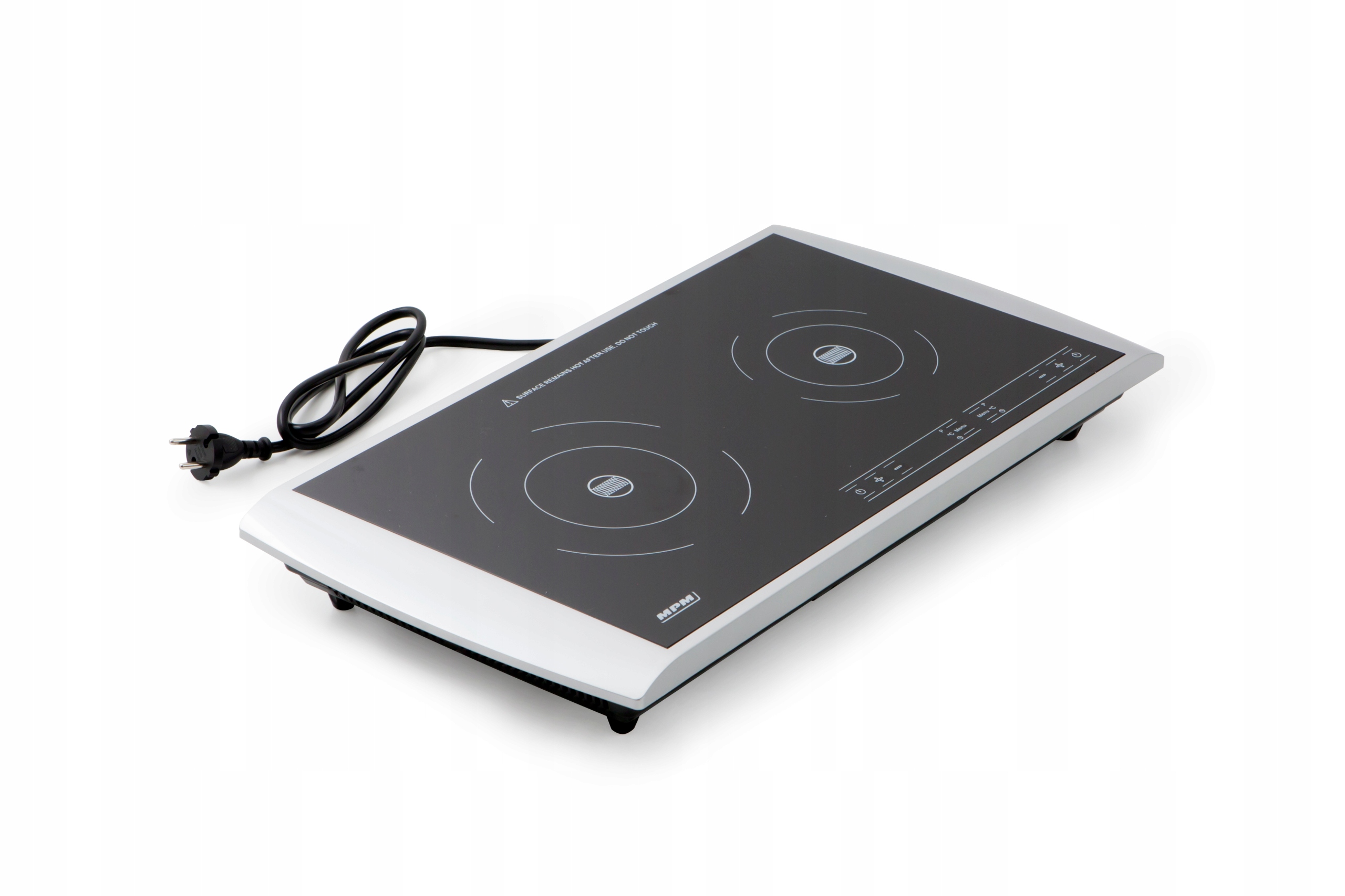 Kuchenka Płyta Indukcyjna dwupalnikowa wolnostoj Marka MPM
