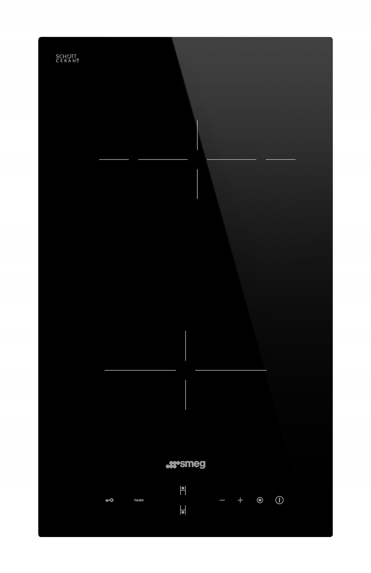 PŁYTA CERAMICZNA SMEG SE232TD1