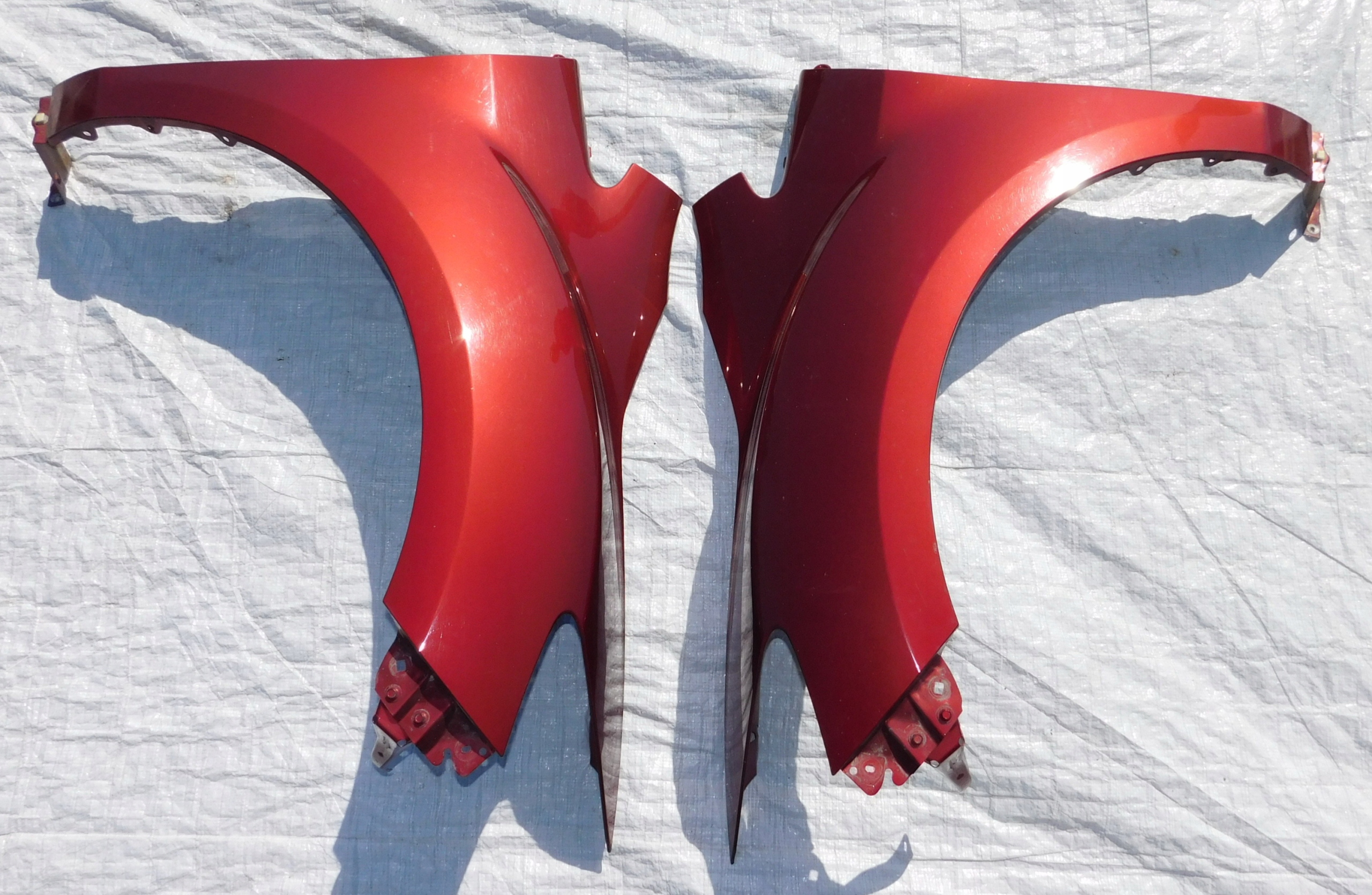 MAZDA CX7 CX-7 06-12r 2.3 T 2.3T BŁOTNIK LEWY PRZÓD PRZEDNI 32V