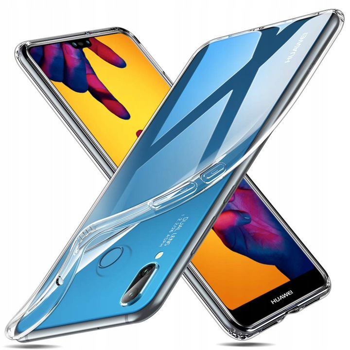 

Etui do Huawei P20 Lite Pokrowiec Slim Case+ Szkło