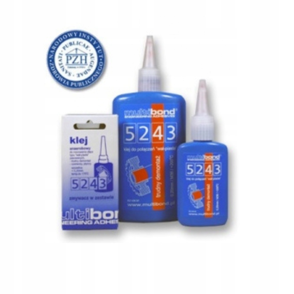 Klej anaerobowy do połączeń "wał-piasta" i balustrad 50ml MB5243