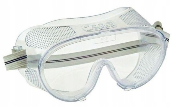 

Gogle Ochronne Robocze Antyodpryskowe Airmaster