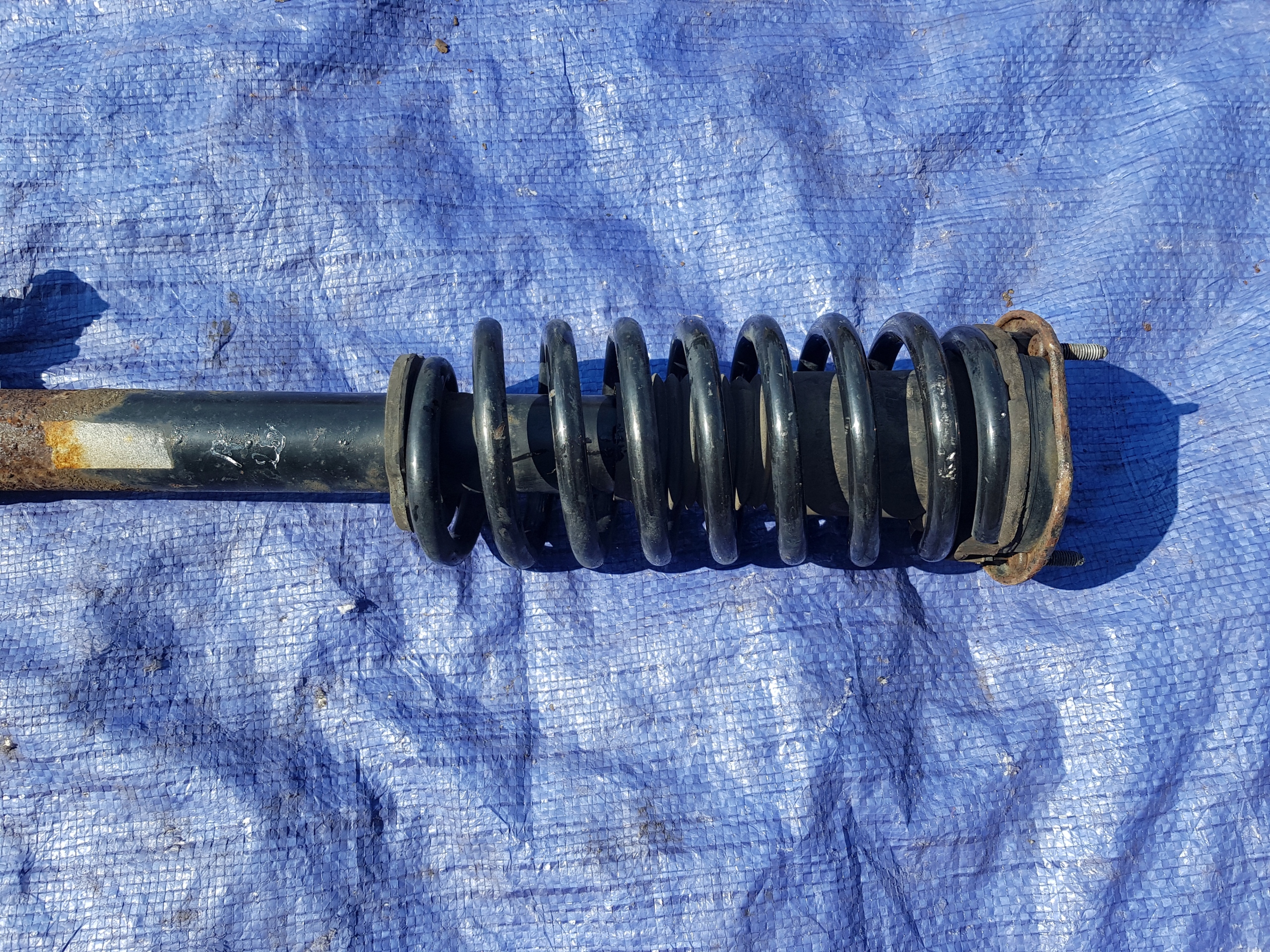 shock absorber front left right MERCEDES W251