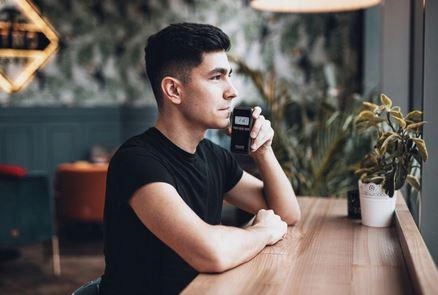 ALKOMAT ALCOSAFE F8 BLACK Marka BACscan