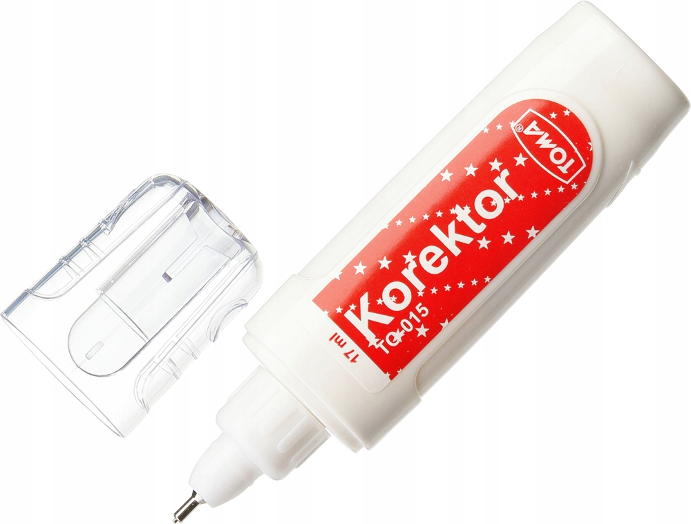 

Korektor W Pisaku Toma 17ML Metalowa Końcówka