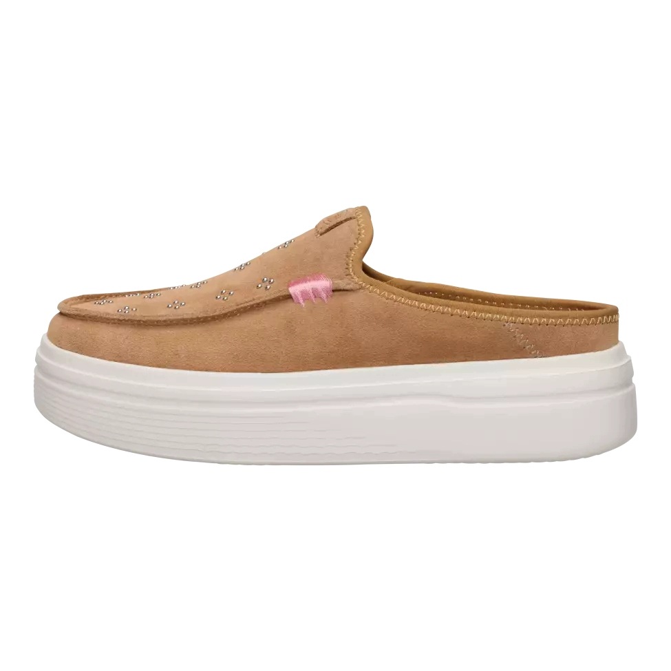 HeyDude Dámské mokasíny Nazouvací boty Austin Lift Suede 40