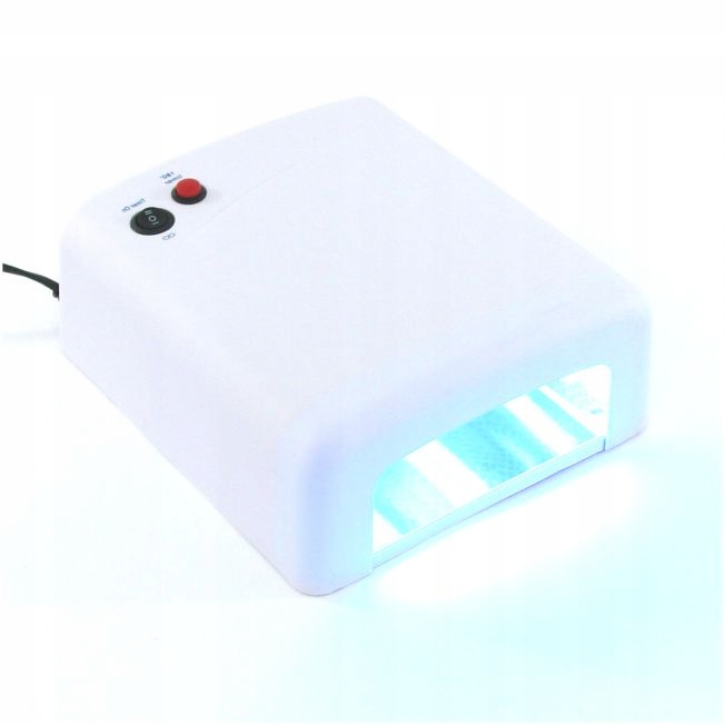 Lampa Uv 36W Do Paznokci hybrydowych żelu Elektroniczna trwała