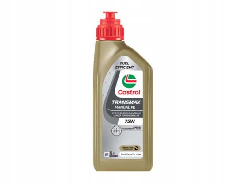 Olej przekładniowy Castrol Mtf Transmax Manual 1L 75W