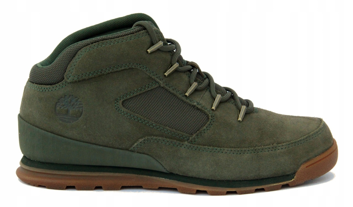 Timberland Euro Rock Mid Hiker A2H7H Topánky Zelená