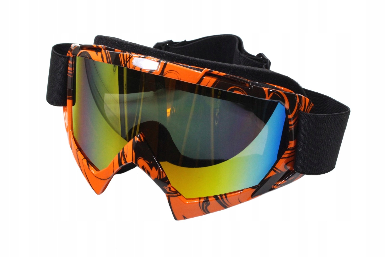 

Gogle Motocyklowe Cross Mx Quad Atv Lustro!