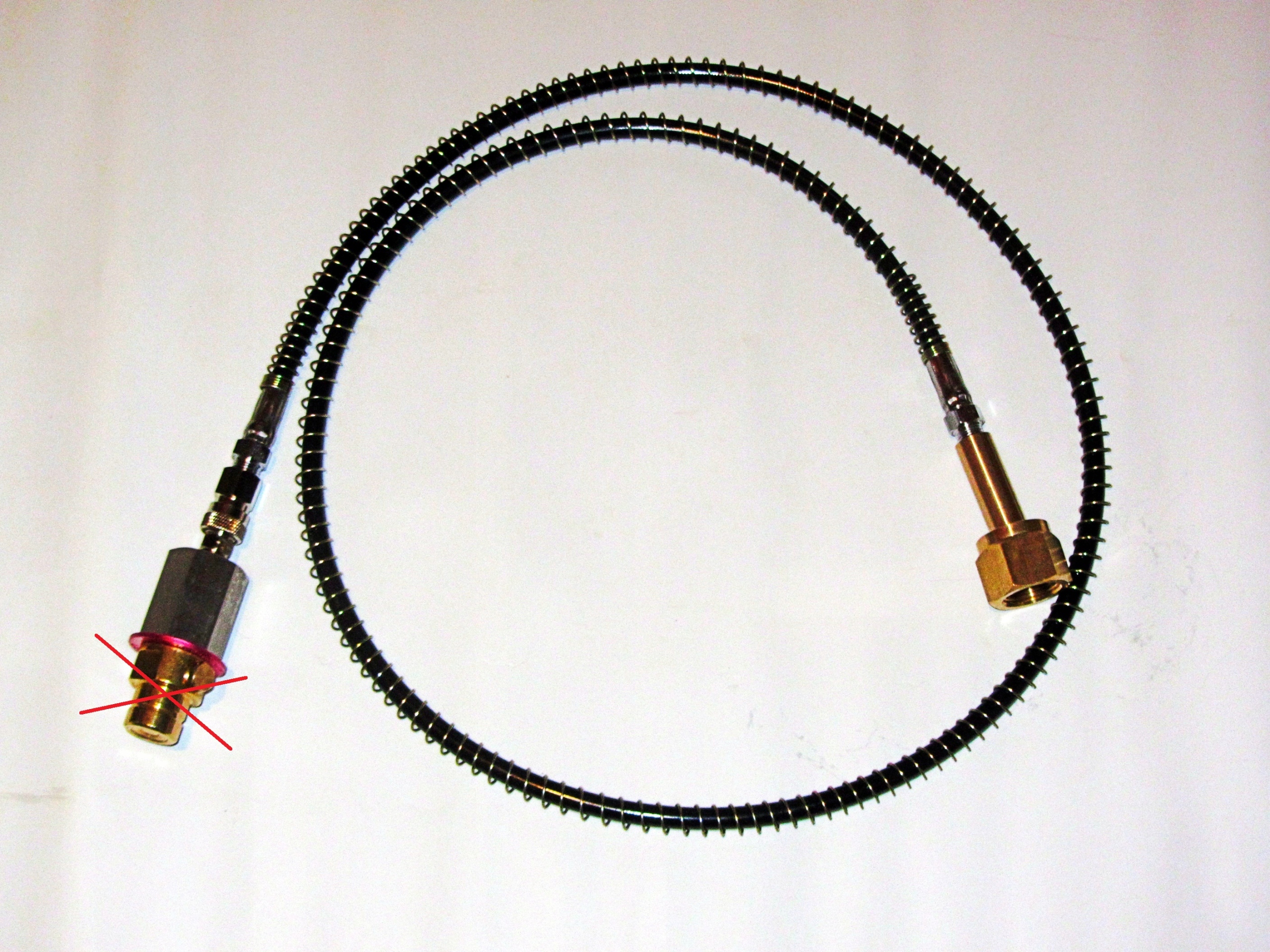 Przetoczka QUICK CONNECT wąż do SodaStream Duo Art Marka Inna