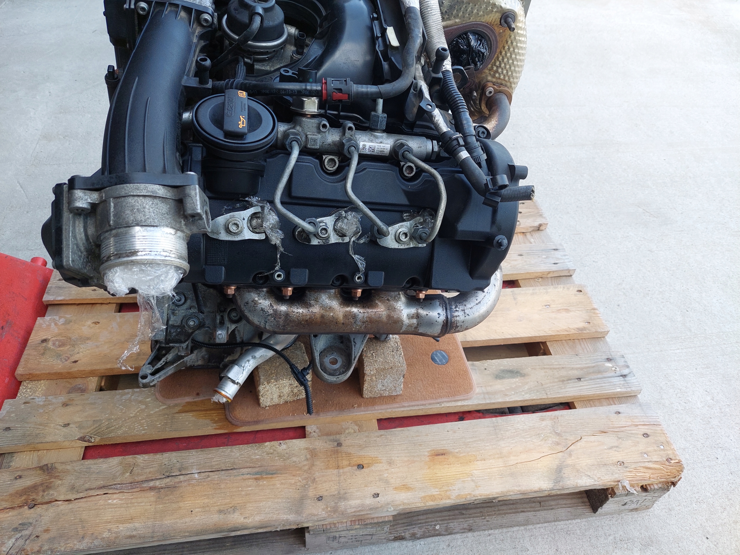 engine CJM 204KM 150KW VW TOUAREG II 2 7P 3.0 TDI