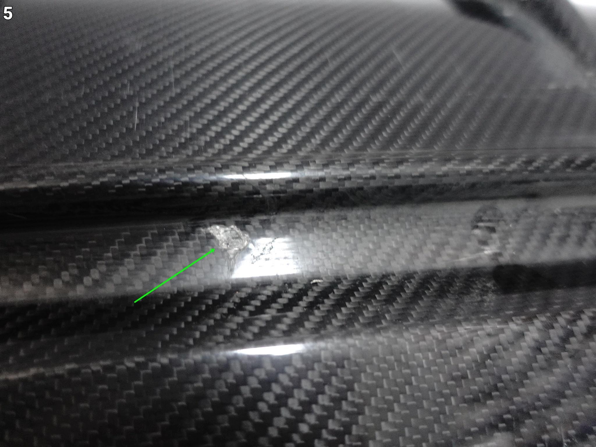 MASERATI GRECALE TROFEO M182 22- SPOILER diffuser CARBON W bumper rear part original