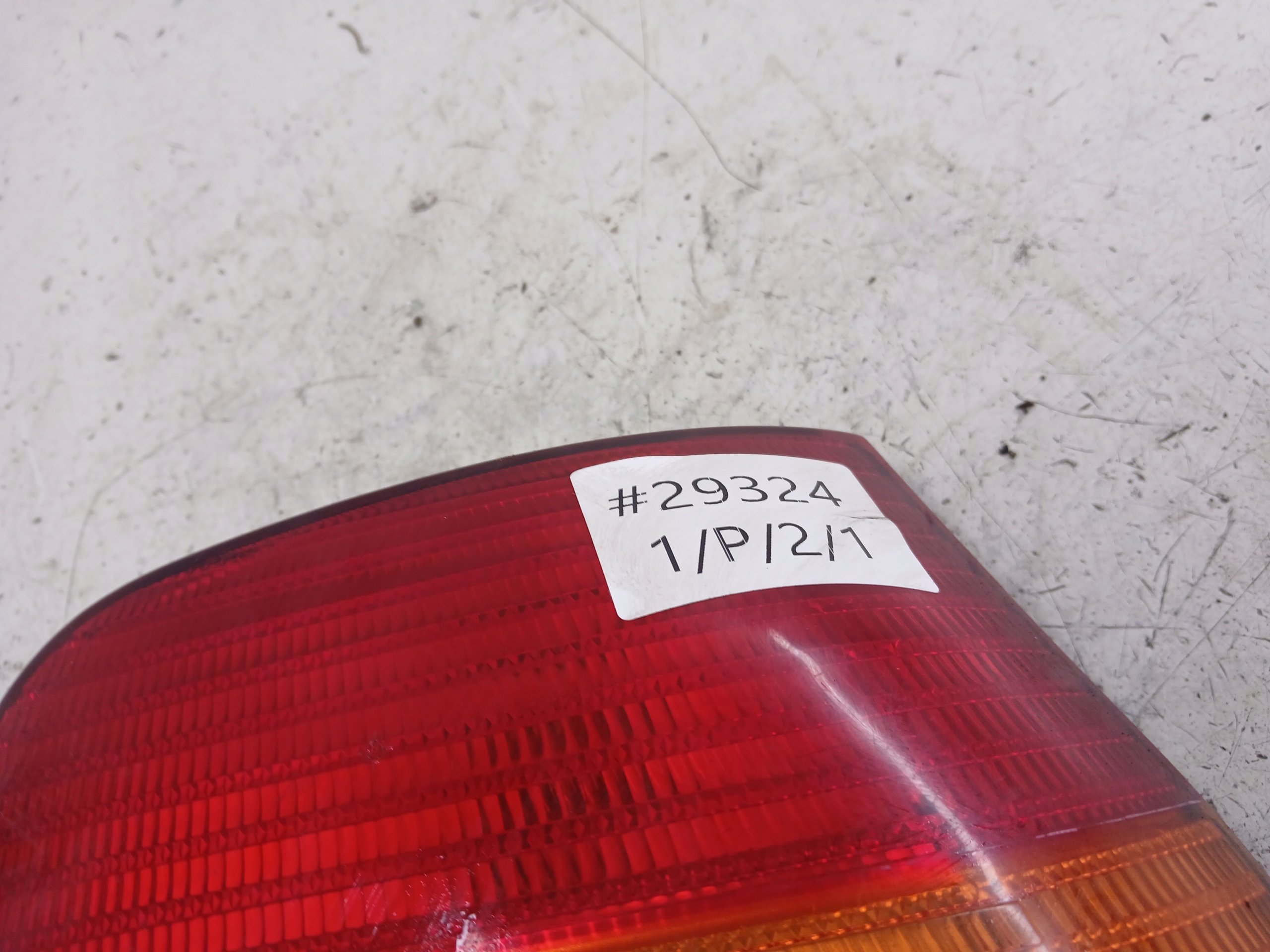 SEAT AROSA light right rear part