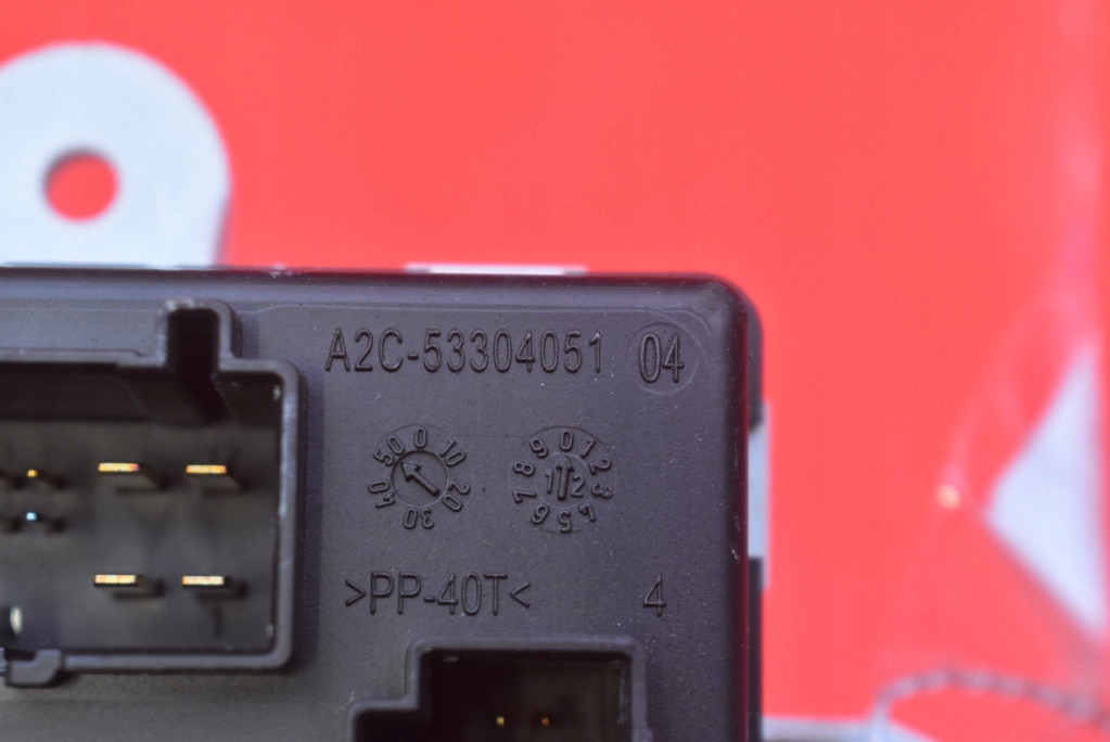 control unit module door right front 31394043 VOLVO V60 1 and 10-13