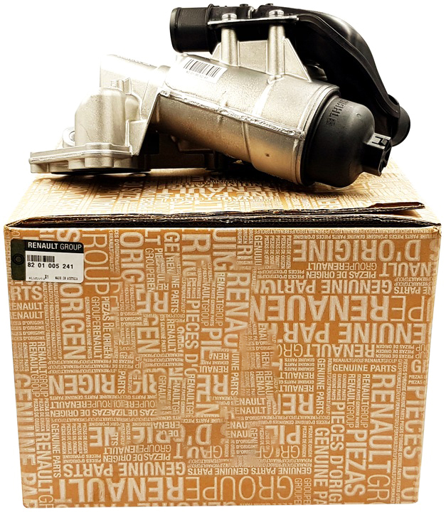 МАСЛЯНЫЙ РАДИАТОР TRAFIC MASTER 2.3 DCI 8201005241