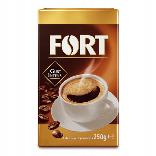 12 Sztuk Kawa Fort 250G Mielona Vacum