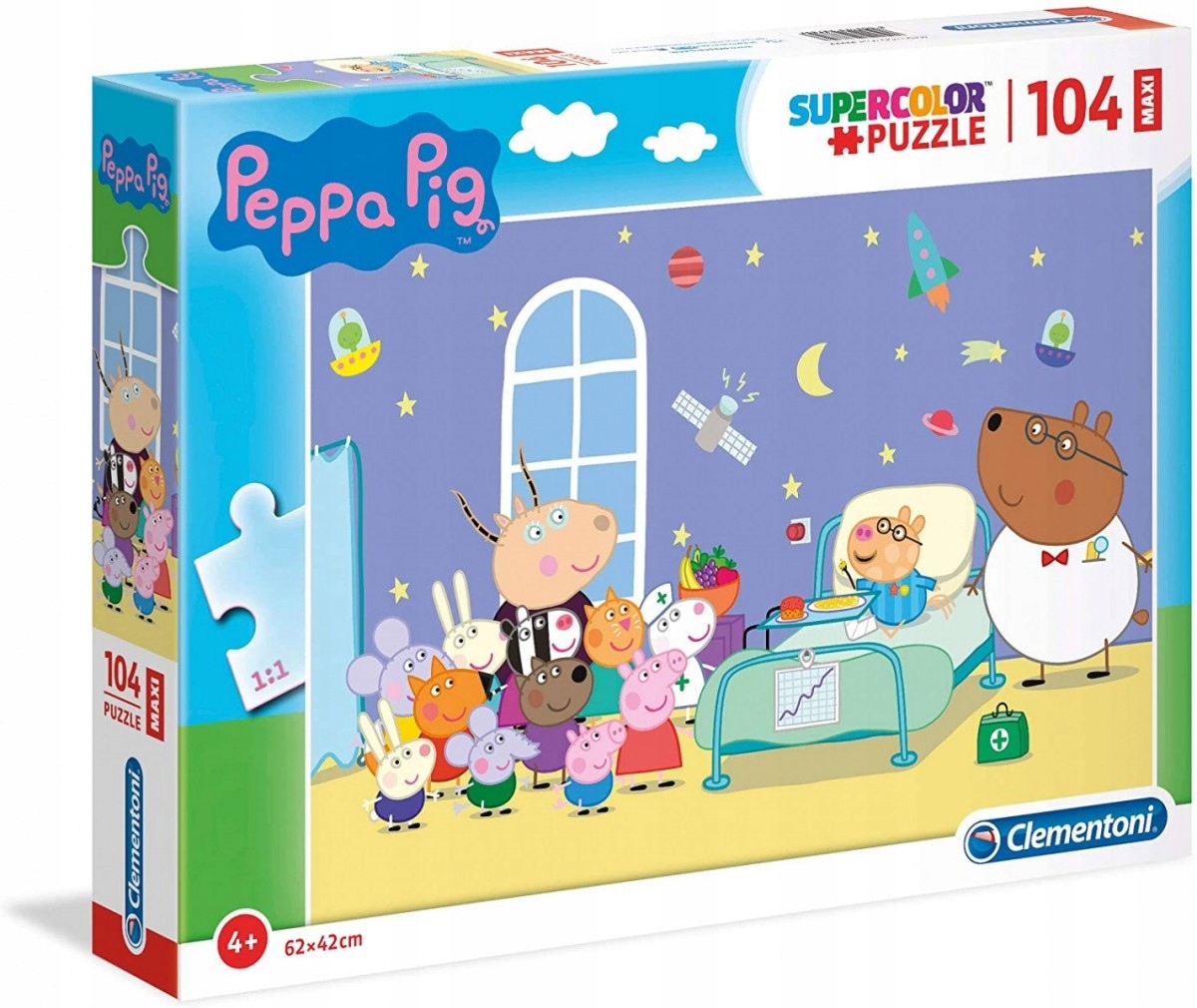 

Puzzle 104 Maxi Świnka Peppa 23735