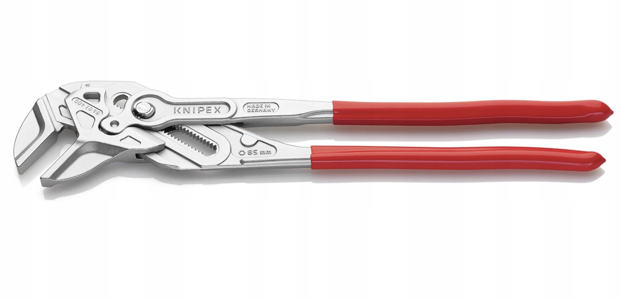 

Knipex 86 03 400 Szczypce klucz w jednym narzędziu